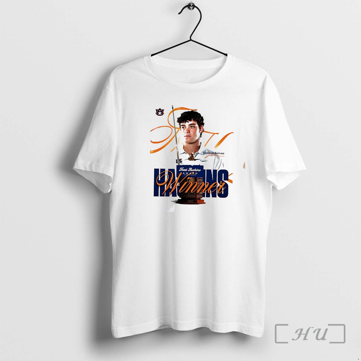 Officials Auburn University Jackson Koivun Fred Haskins Award Winner Tee