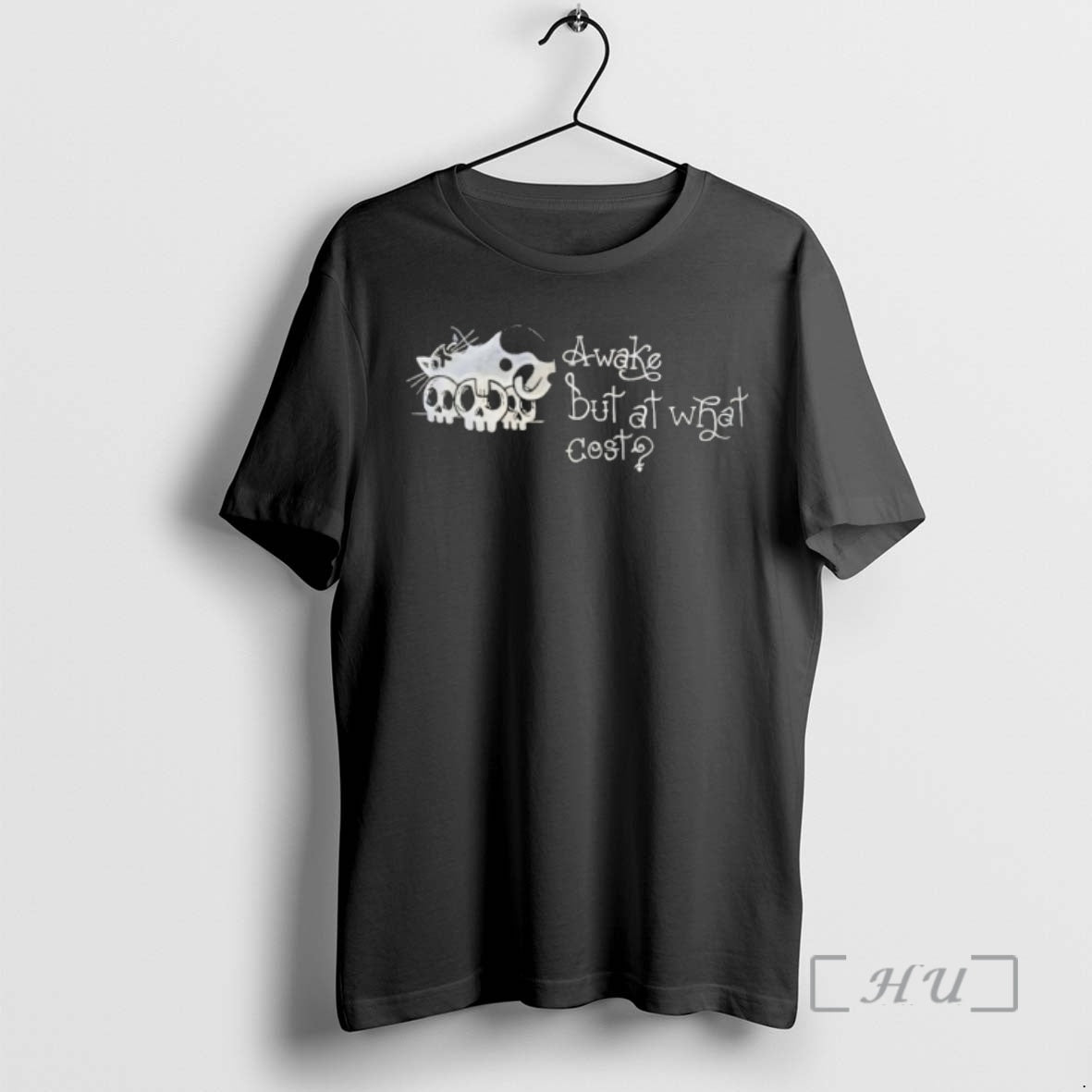 Officials Awake But At What Cost Cat On Skulls T-Shirts, Hoodie, Sweatshirt | CoreVibeTees.com