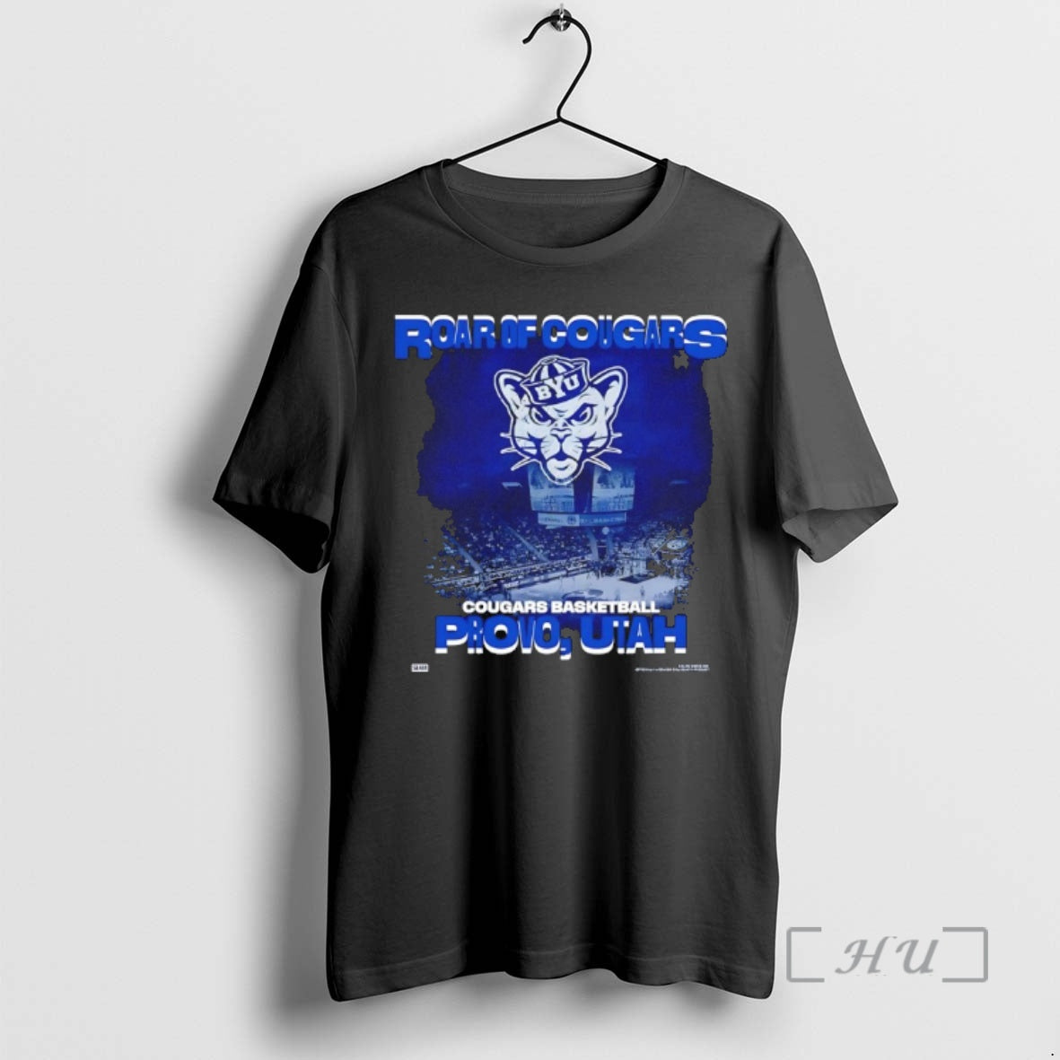 Officials Byu Arena Roar Of Cougars Provo Utah T-Shirts, Hoodie, Sweatshirt | CoreVibeTees.com