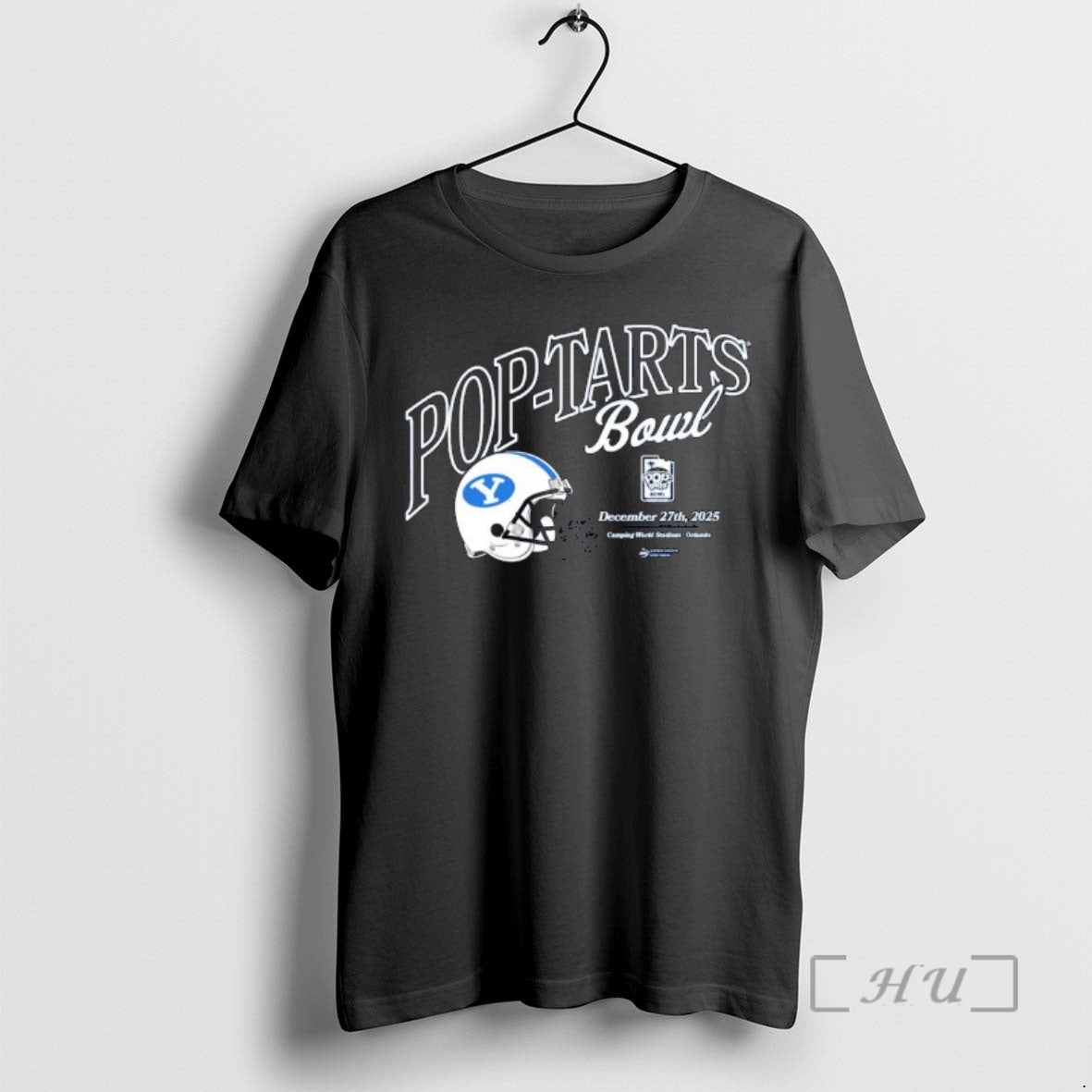 Officials Byu Cougars 2025 Pop Tarts Bowl Helmet Ornaments T-Shirts, Hoodie, Sweatshirt | CoreVibeTees.com