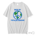 Officials Back By Popular Demand Earth Peace Sign