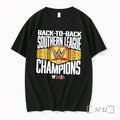 Officials Back To Back Southern League Champions Wwe Tee