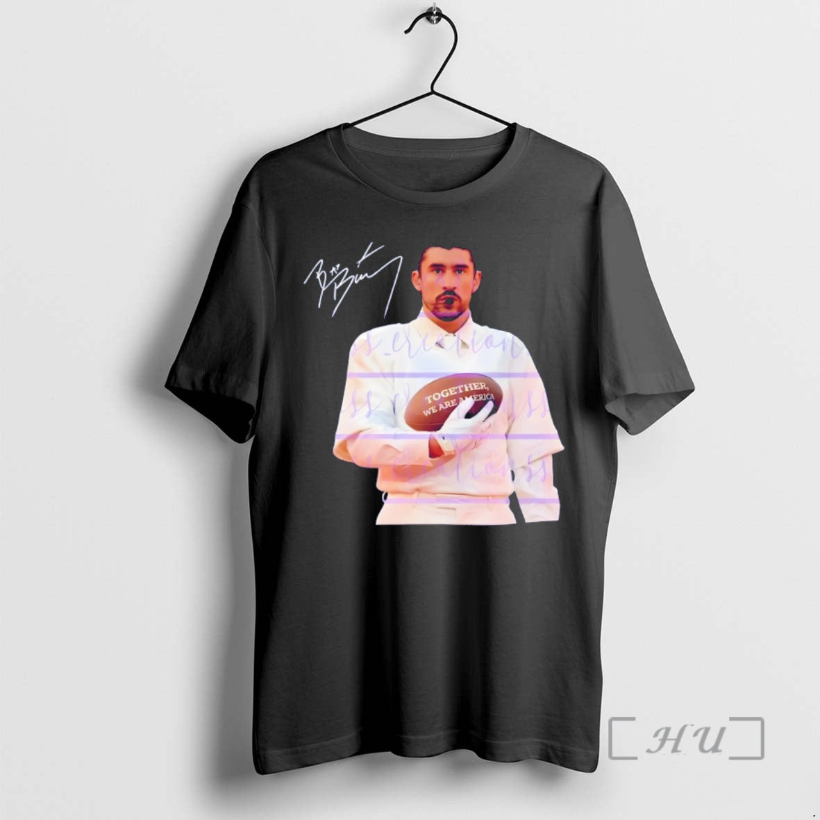 Officials Bad Bunny Benito Bowl Together We Are American T-Shirts, Hoodie, Sweatshirt | CoreVibeTees.com