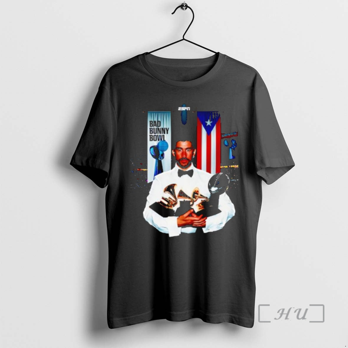 Officials Bad Bunny Bowl The Grammys Graphic T-Shirts, Hoodie, Sweatshirt | CoreVibeTees.com