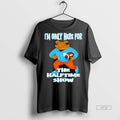 Officials Bad Bunny Im Just Here For The Halftime Show Tee Sweater