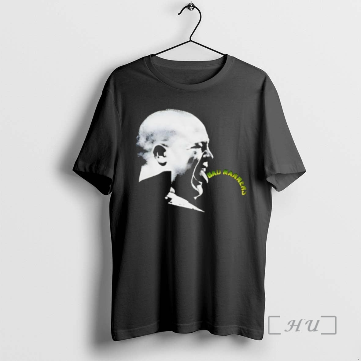 Officials Bad Manners Buster Bloodvessel Profile Portrait Large Tongue Out T-Shirts, Hoodie, Sweatshirt | CoreVibeTees.com
