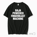 Officials Baja Powered Fingerblast Machine Funny Text