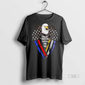 Officials Bald Eagle Wings Of Heroes Police Corrections Dispatch Fire Ems Tee Shirt Sweater