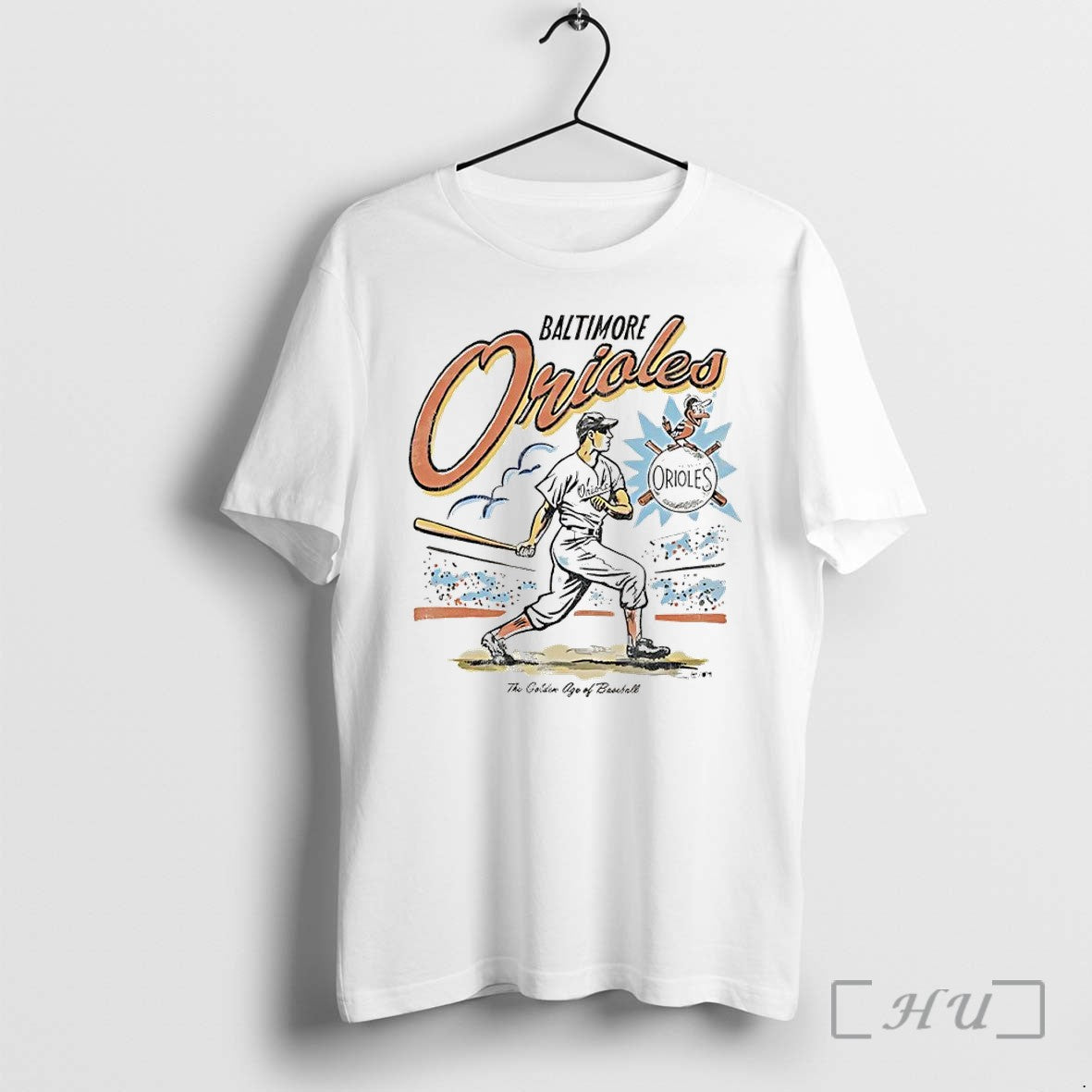 Officials Baltimore Orioles The Golden Age Of Baseball Vintage