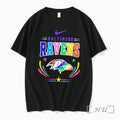 Officials Baltimore Ravens Pride Month 2026 Lgbt Love X Nfl Game Tee Premium T Shirts