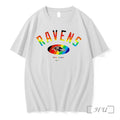 Officials Baltimore Ravens Pride Month Rainbow Logo Tee
