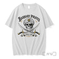 Officials Barbary Pirates Since 1580 Skull With Turban And Cross Swords Premium T Shirts Sweater