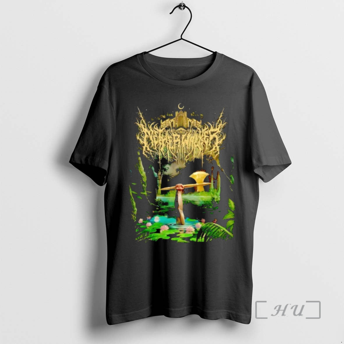 Officials Battle Of Tredem Album Netherwalker Deathcore Band T-Shirts, Hoodie, Sweatshirt | CoreVibeTees.com