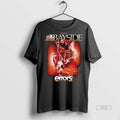 Officials Bayside Errors Tour 2025 Long Sleve Tee Shirt Sweater