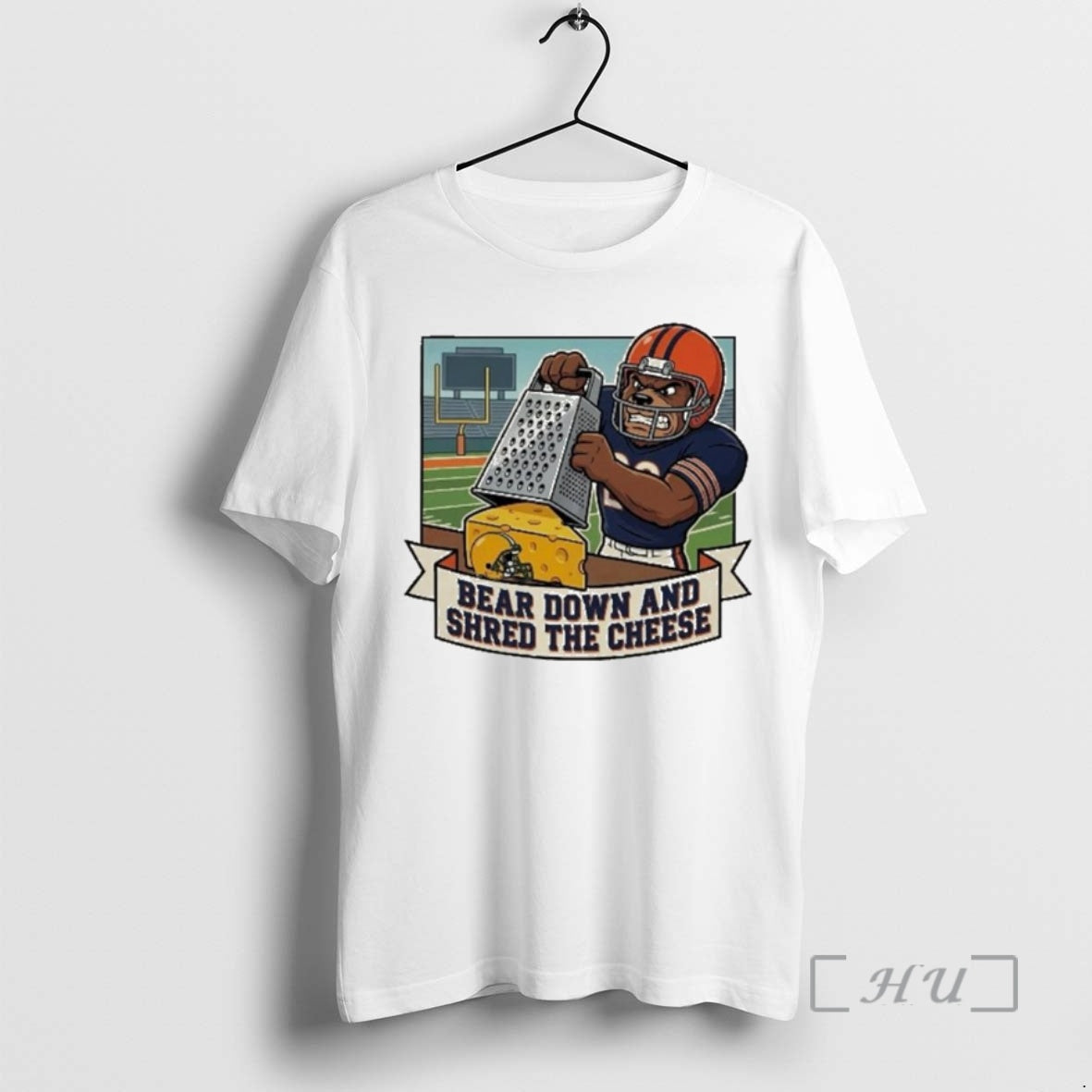 Officials Bear Down And Shred The Cheese T-Shirts, Hoodie, Sweatshirt | CoreVibeTees.com