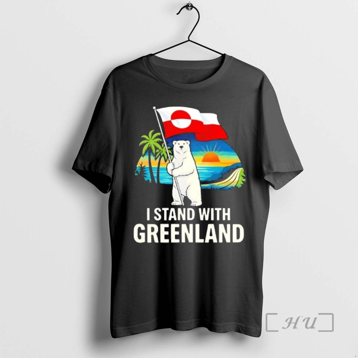 Officials Bear I Stand With Greenland Vintage T-Shirts, Hoodie, Sweatshirt | CoreVibeTees.com