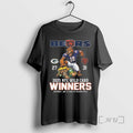 Officials Bears Beat Packers 2025 Nfc Wild Card Winners Jan 10 2026 At Soldier Field T-Shirts, Hoodie, Sweatshirt