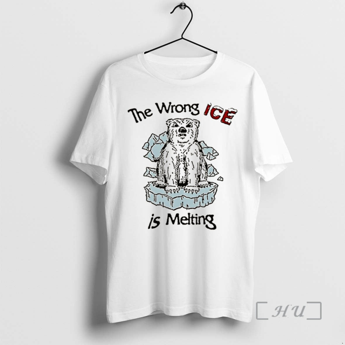 Officials Bears The Wrong Ice Is Melting Vintage T-Shirts, Hoodie, Sweatshirt | CoreVibeTees.com