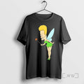 Officials Beavis X Tinker Bell The Cornholio Fairy T-Shirts, Hoodie, Sweatshirt | CoreVibeTees.com