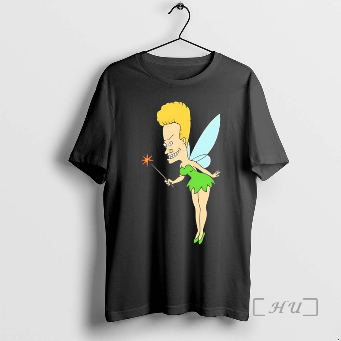 Officials Beavis X Tinker Bell The Cornholio Fairy T-Shirts, Hoodie, Sweatshirt | CoreVibeTees.com