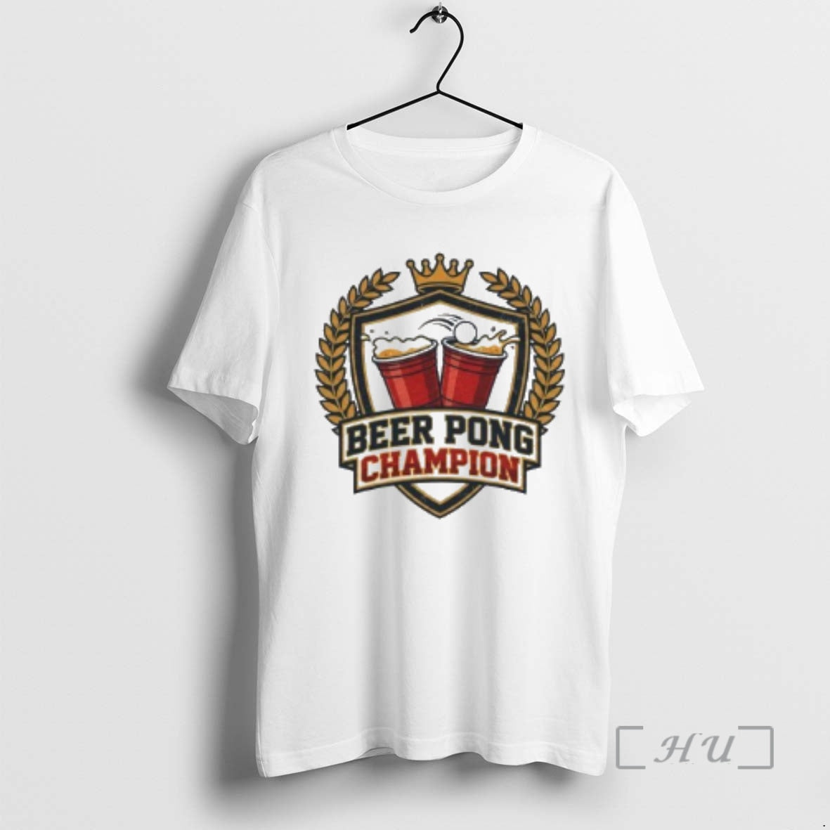 Officials Beer Pong Champion Logo T-Shirts, Hoodie, Sweatshirt | CoreVibeTees.com