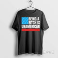 Officials Being A Bitch Is Unamerican Usa Flag T-Shirts, Hoodie, Sweatshirt | CoreVibeTees.com