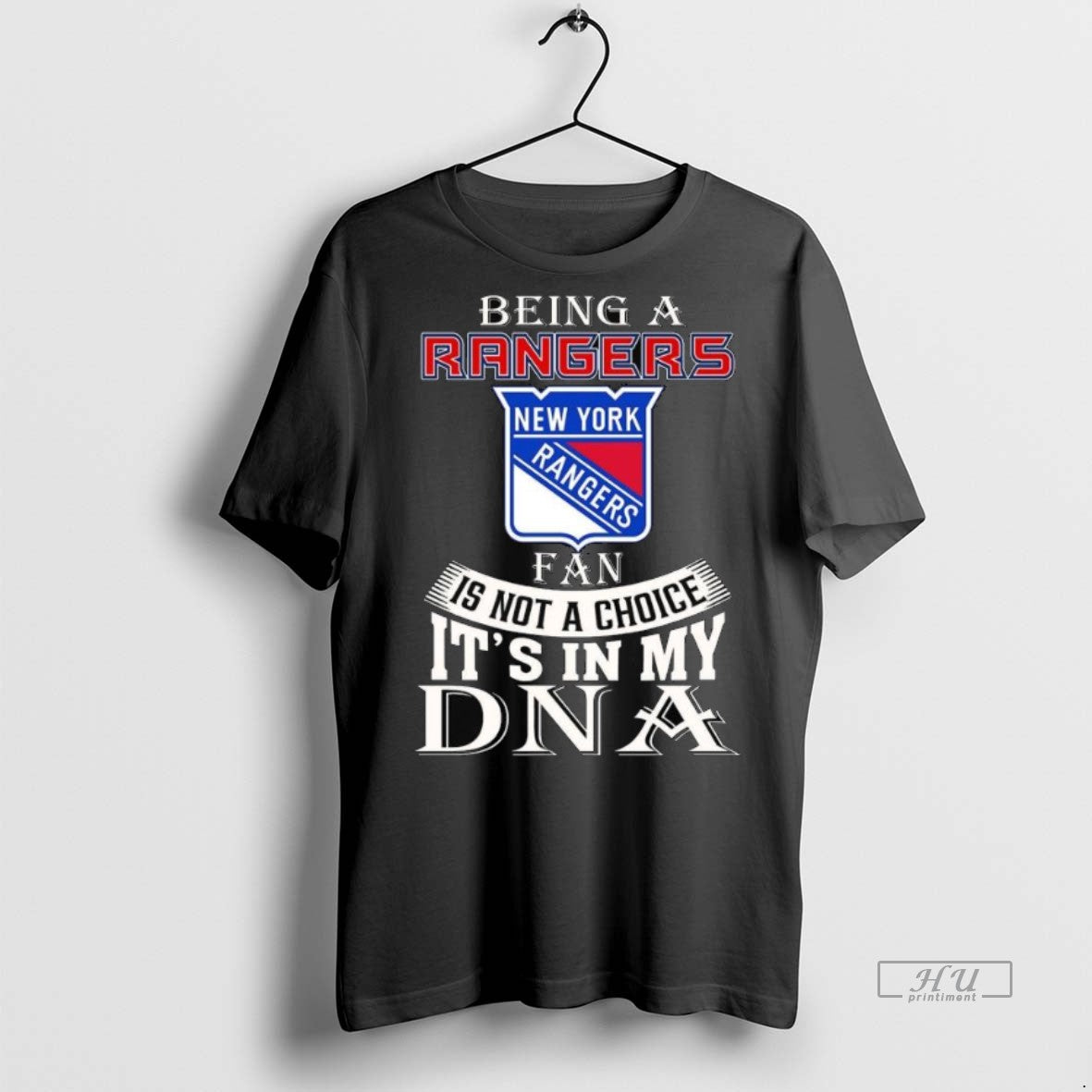 Officials Being A New York Rangers Fan Is Not A Choice Its In My Dna