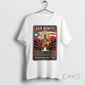 Officials Benito Bowl San Benito Patron Del Halftime Pr Boricua T-Shirts, Hoodie, Sweatshirt | CoreVibeTees.com