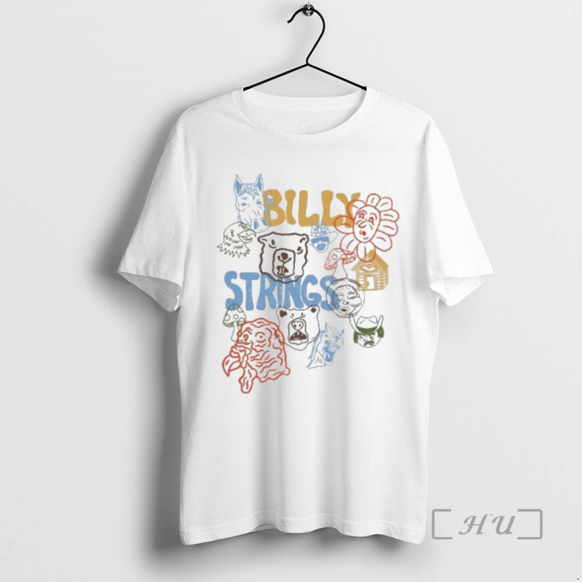Officials Billy Strings 2026 Winter Tour Characters T-Shirts, Hoodie, Sweatshirt | CoreVibeTees.com