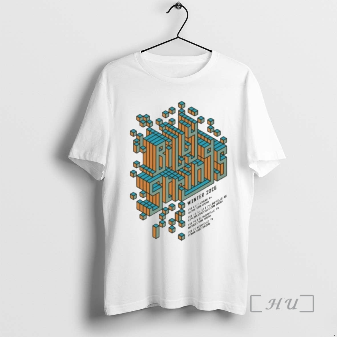 Officials Billy Strings 2026 Winter Tour Cube T-Shirts, Hoodie, Sweatshirt | CoreVibeTees.com