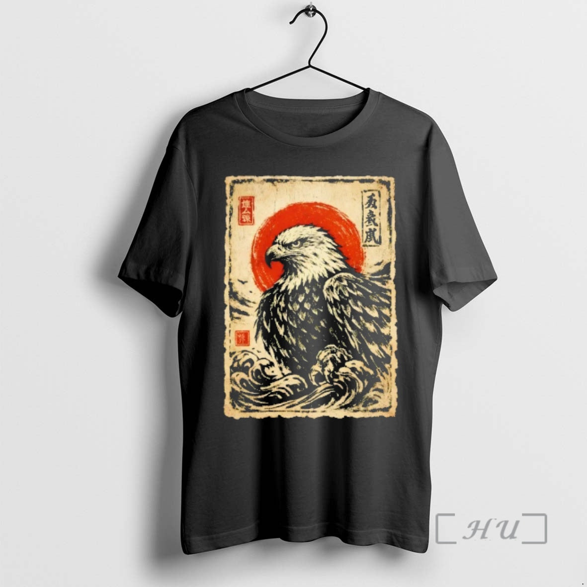 Officials Bird Eagle Japanese Art T-Shirts, Hoodie, Sweatshirt | CoreVibeTees.com
