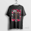 Officials Blink 182 Cover Brasil Tour 2026 T-Shirts, Hoodie, Sweatshirt | CoreVibeTees.com