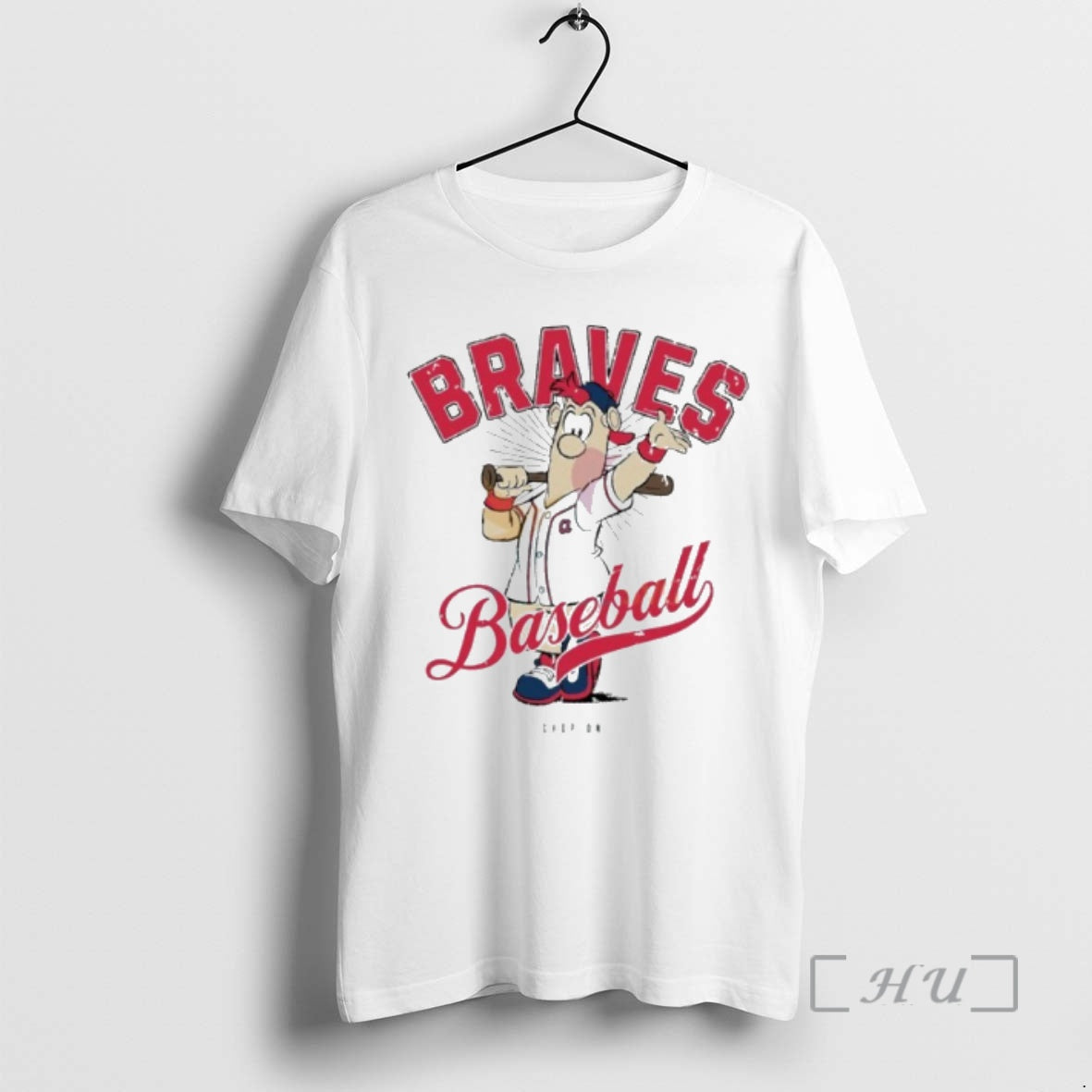 Officials Blooper Mascot Braves Baseball T-Shirts, Hoodie, Sweatshirt | CoreVibeTees.com