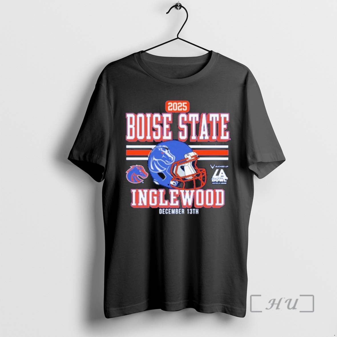 Officials Boise State Broncos 2025 La Bowl Inglewood Ornaments T-Shirts, Hoodie, Sweatshirt | CoreVibeTees.com