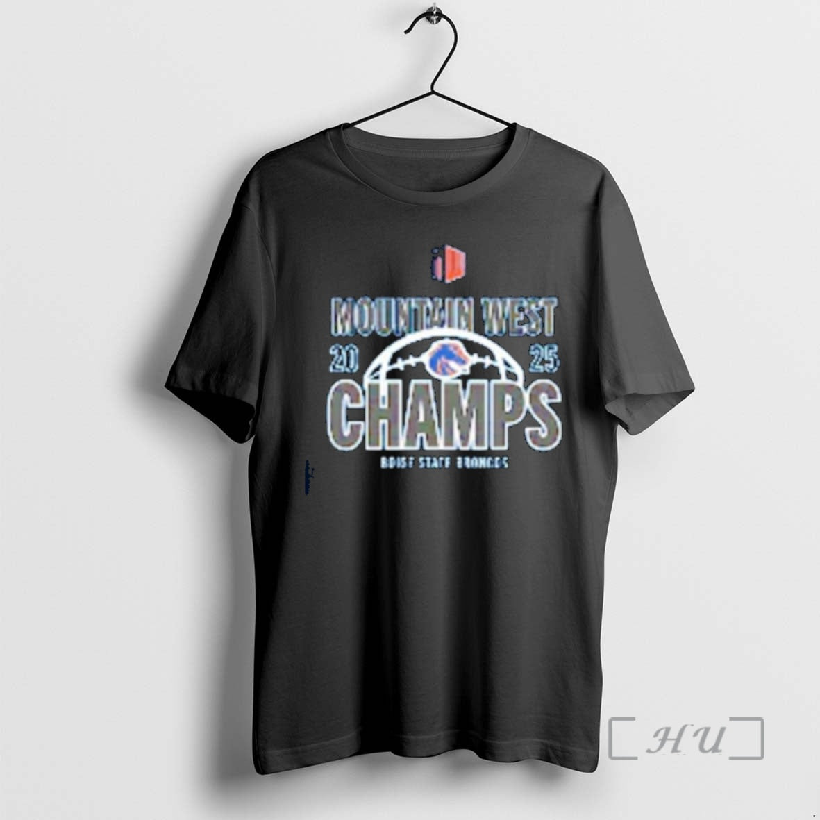 Officials Boise State Broncos 2025 Mountain West Champions Locker Room Ornaments Premium T Shirts Sweater Hoodie, Sweatshirt