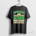 Officials Boston Celtics Defense Wins Games Banners Win Forever T-Shirts, Hoodie, Sweatshirt | CoreVibeTees.com