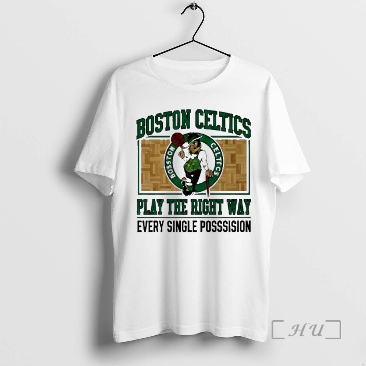 Officials Boston Celtics Play The Right Way Every Single Possession T-Shirts, Hoodie, Sweatshirt | CoreVibeTees.com