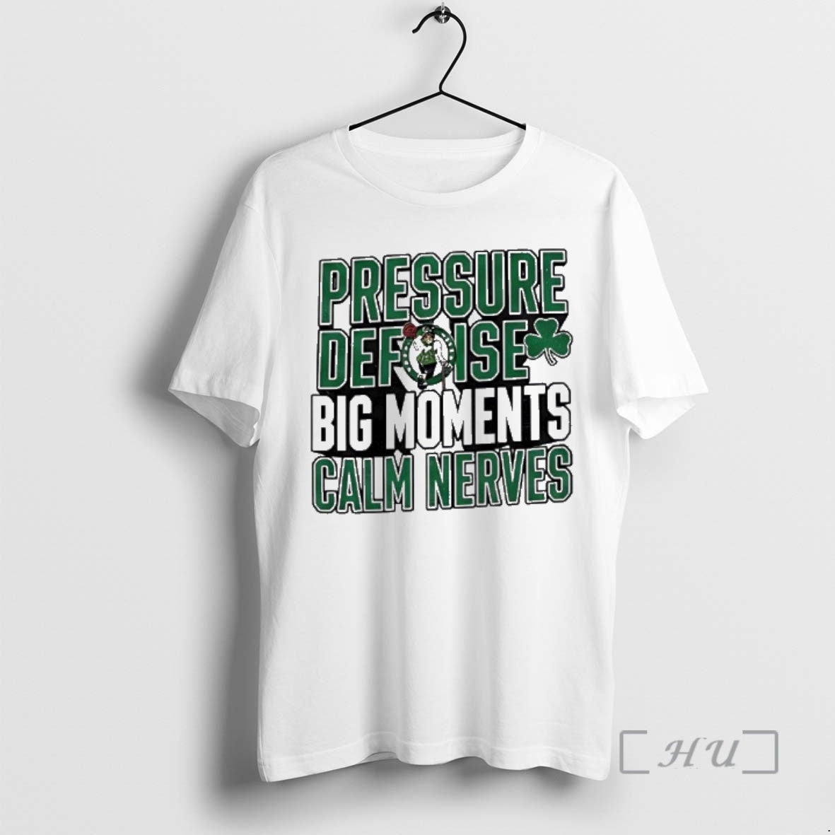 Officials Boston Celtics Pressure Defense Big Moments Calm Nerves T-Shirts, Hoodie, Sweatshirt | CoreVibeTees.com
