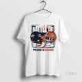 Officials Bowling Green Falcons Vs Toledo Rockets 2025 Battle Of I 75 Tee Shirt Sweater