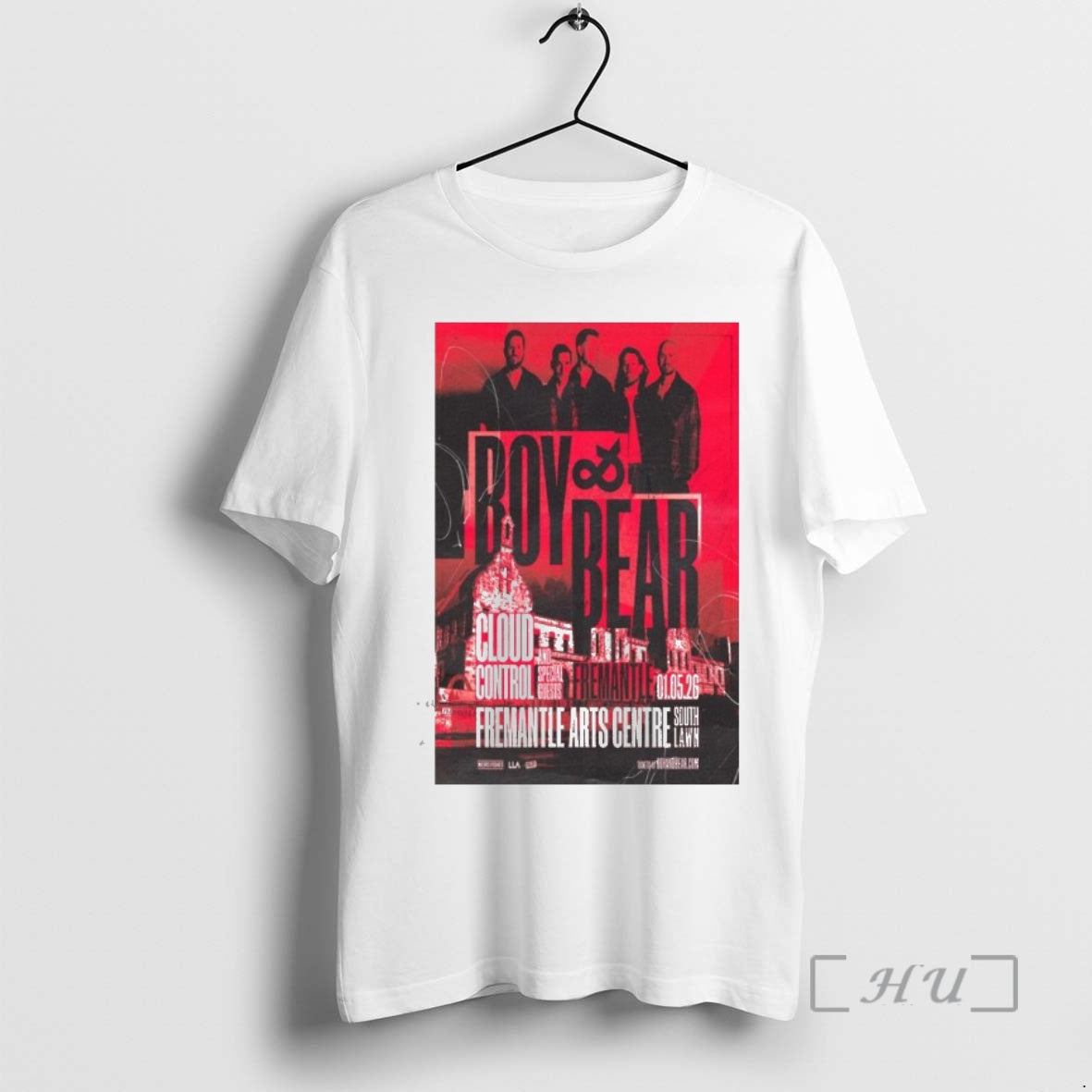 Officials Boy Bear Fremantle Arts Centre Perth Wa Jan 5 2026 Premium T Shirts Sweater Hoodie, Sweatshirt | CoreVibeTees.com