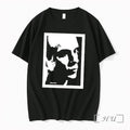 Officials Brian Eno Music Artist Portrait High Contrast Silhouette Minimalist Music Premium T Shirts Sweater