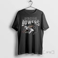 Officials Brock Bowers Las Vegas Catch Circle Black T-Shirts, Hoodie, Sweatshirt | CoreVibeTees.com