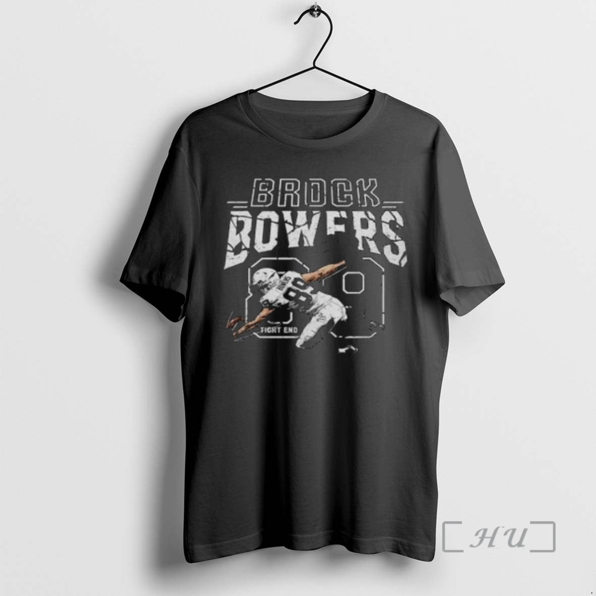 Officials Brock Bowers Las Vegas Catch Circle Black T-Shirts, Hoodie, Sweatshirt | CoreVibeTees.com