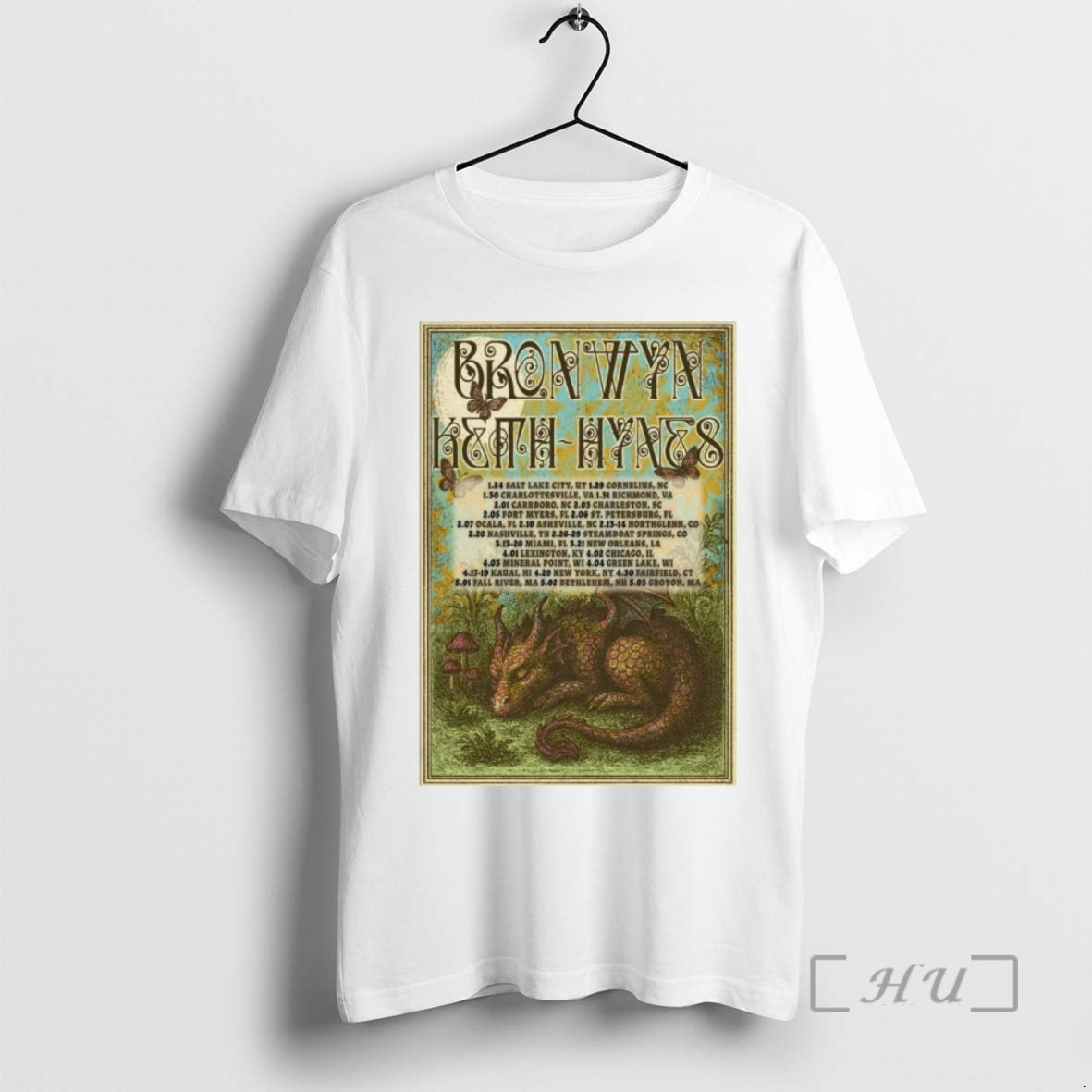 Officials Bronwyn April And May 2026 Tour T-Shirts, Hoodie, Sweatshirt | CoreVibeTees.com