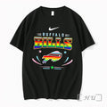 Officials Buffalo Bills Pride Month 2026 Lgbt Love X Nfl Game Tee Premium T Shirts