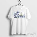 Officials Buffalo Lighthouse The Great Wave Off Kanagawa City Skyline