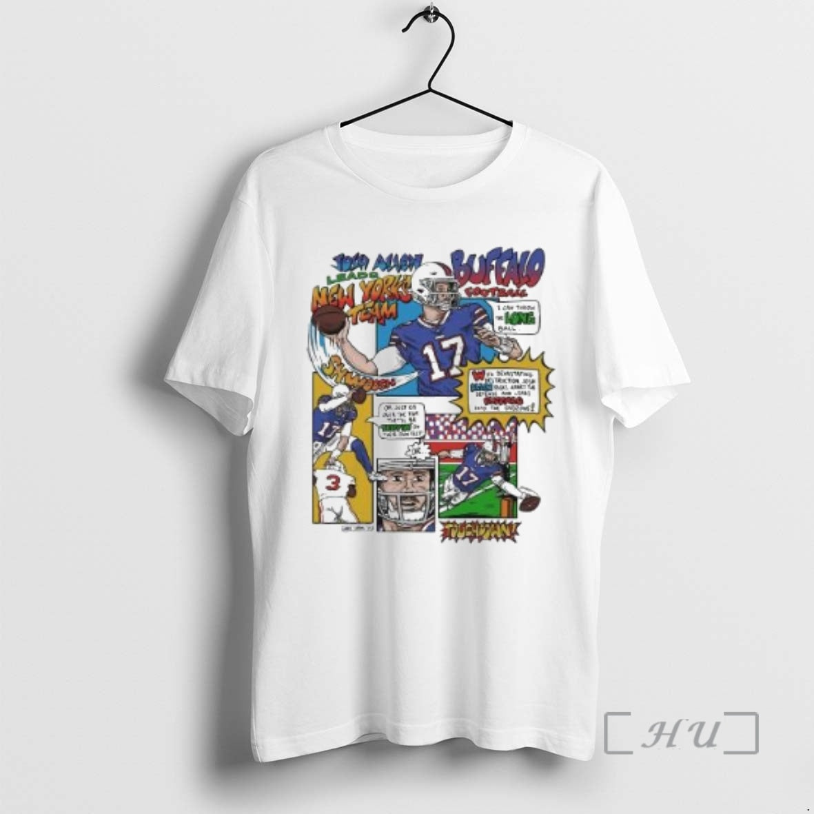 Officials Buffalogo Super Josh Comic Book 2025 Circle White T-Shirts, Hoodie, Sweatshirt | CoreVibeTees.com