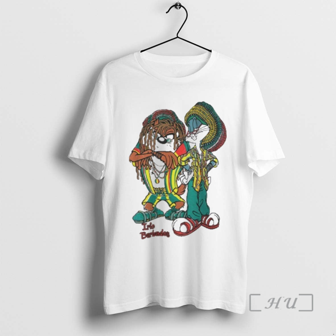 Officials Bugs Bunny And Taz Rasta Vintage 90s T-Shirts, Hoodie, Sweatshirt | CoreVibeTees.com