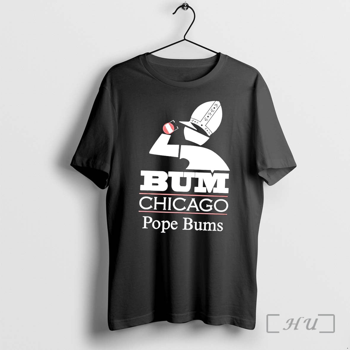 Officials Bum Chicago Pope Bums Leo Pope Xiv Tee