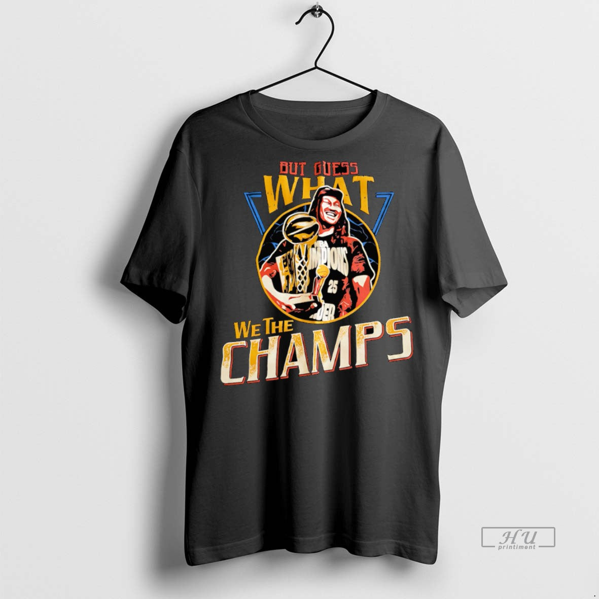 Officials But Guess What We The Champs Okc Thunder Tee Sweater
